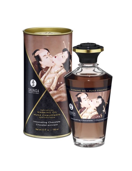 Aphrodisiac Heating Oil - Chocolat Enivr