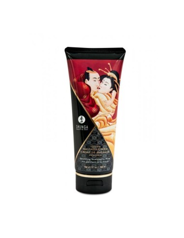 Massage Cream - Sparkling Strawberry Win