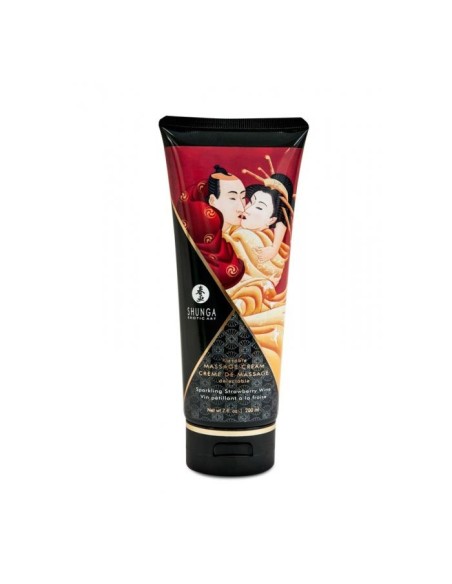 Massage Cream - Sparkling Strawberry Win