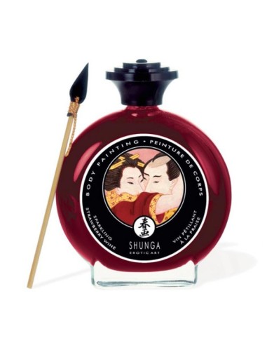 EDIBLE BODY PAINTING - SPARKLING WINE ST