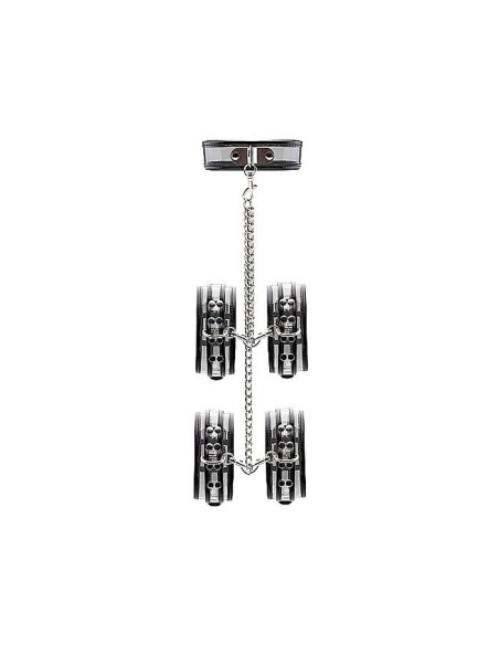 Black Translucent Neck/Wrist and Leg Res