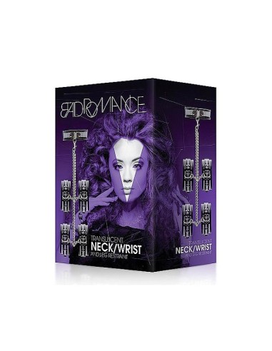 Black Translucent Neck/Wrist and Leg Res