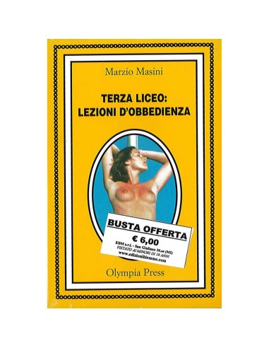 BUSTA OLIMPIA PRESS Euro 6,00 (Iva Assol