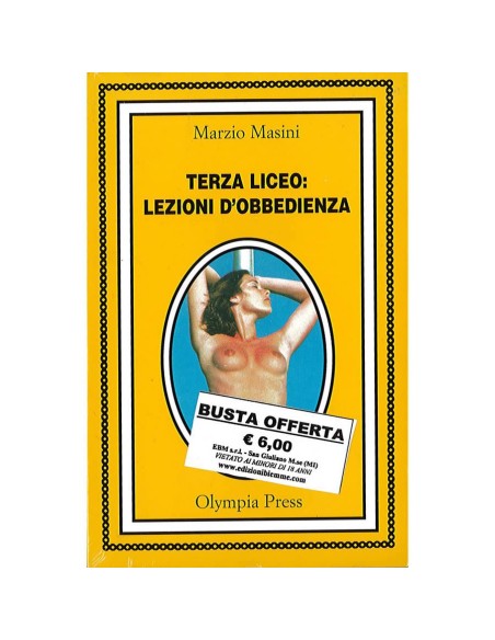 BUSTA OLIMPIA PRESS Euro 6,00 (Iva Assol