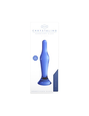 Chrystalino Flask Blue