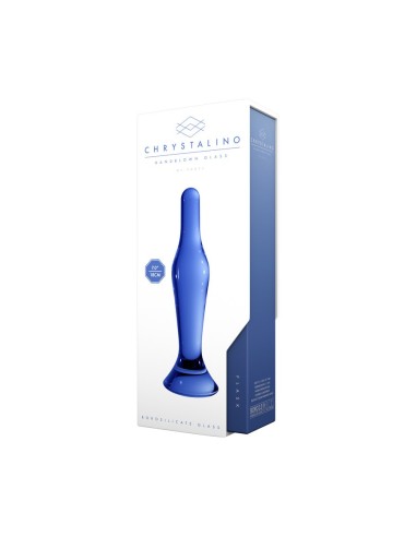 Chrystalino Flask Blue