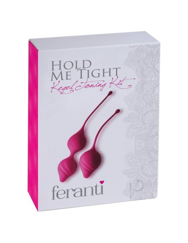 Hold Me Tight Kegel Toning Kit - Pink