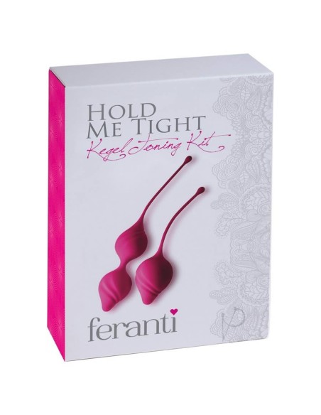 Hold Me Tight Kegel Toning Kit - Pink