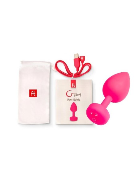 Gplug - Large - Neon Rose