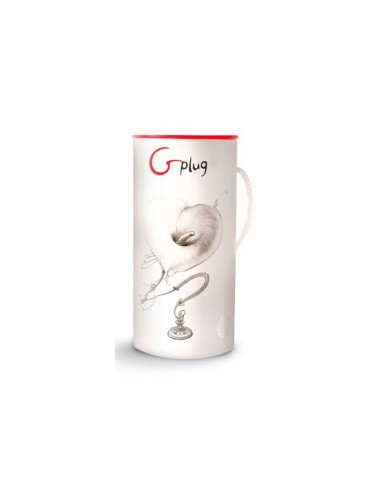 Gplug - Large - Neon Rose