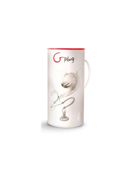 Gplug - Large - Neon Rose