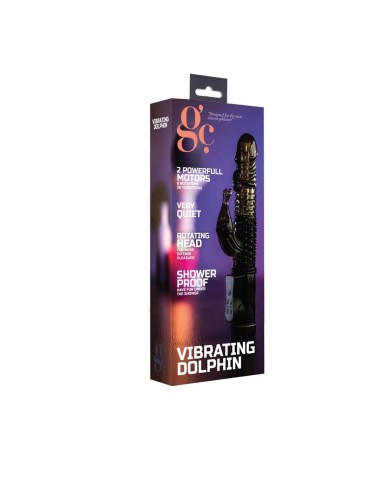 Vibrating Dolphin - Black