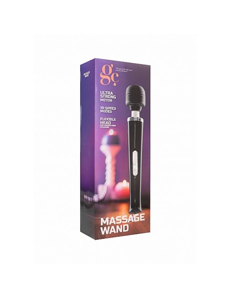 Massage Wand - Black