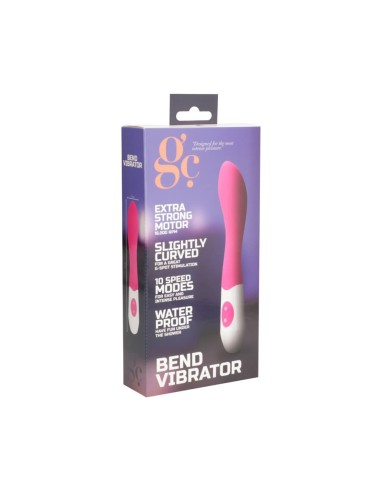 Bend Vibrator - Pink