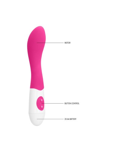 Bend Vibrator - Pink