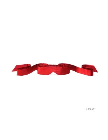 INTIMA SILK BLINDFOLD RED