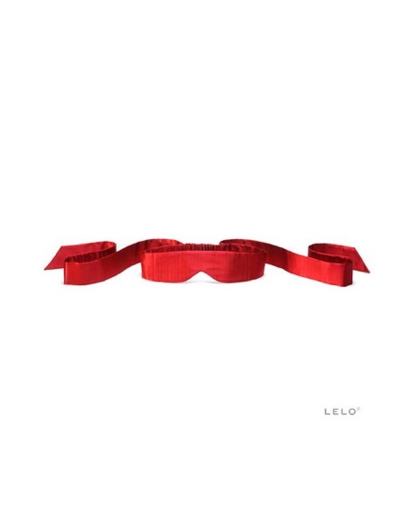 INTIMA SILK BLINDFOLD RED