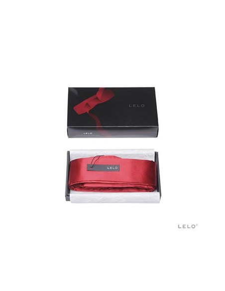 INTIMA SILK BLINDFOLD RED