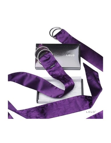 BOA PLEASURE TIES PURPLE