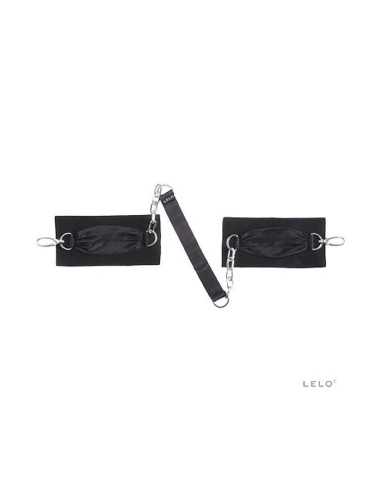SUTRA CHAINLINK CUFFS BLACK