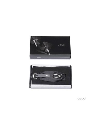 SUTRA CHAINLINK CUFFS BLACK