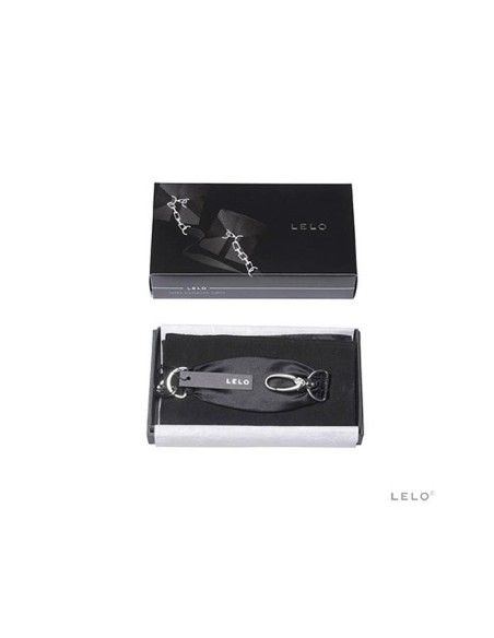 SUTRA CHAINLINK CUFFS BLACK