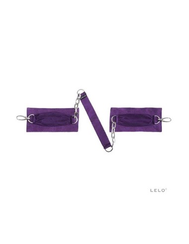 SUTRA CHAINLINK CUFFS PURPLE