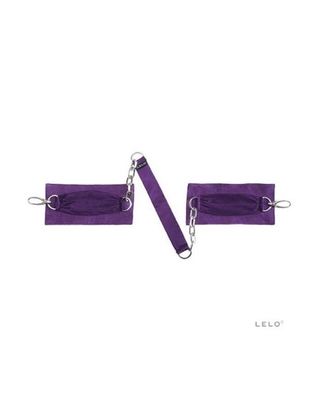SUTRA CHAINLINK CUFFS PURPLE