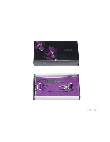SUTRA CHAINLINK CUFFS PURPLE