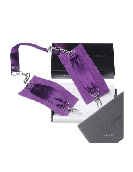 SUTRA CHAINLINK CUFFS PURPLE