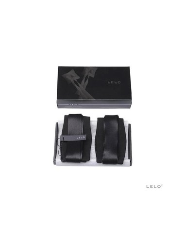 ETHEREA SILK CUFFS BLACK