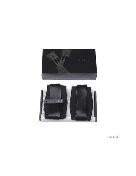 ETHEREA SILK CUFFS BLACK