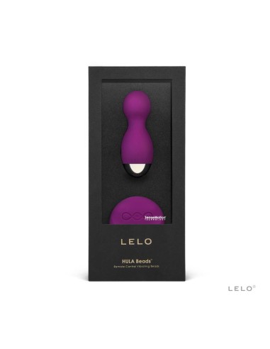 HULA BEADS DEEP ROSE