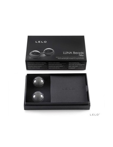 LUNA BEADS NOIR