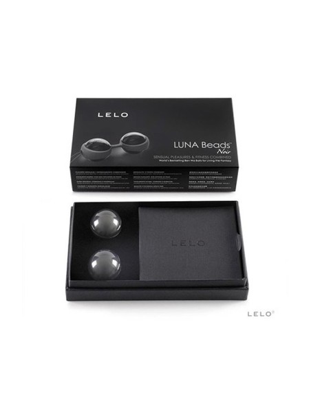 LUNA BEADS NOIR