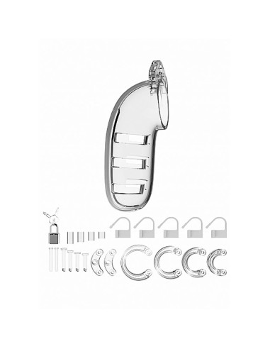 Model 06 - Chastity - 5.5" - Cock Cage