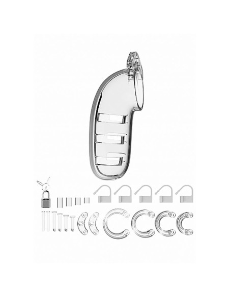 Model 06 - Chastity - 5.5" - Cock Cage