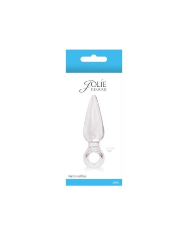 Jolie Pleasures Plug - Mini - Clear