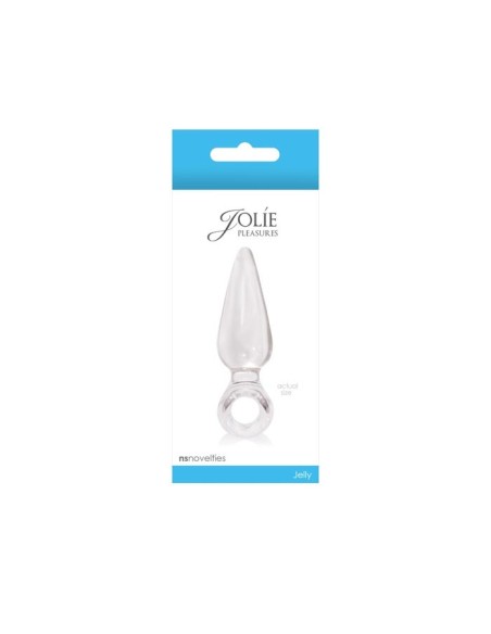 Jolie Pleasures Plug - Mini - Clear