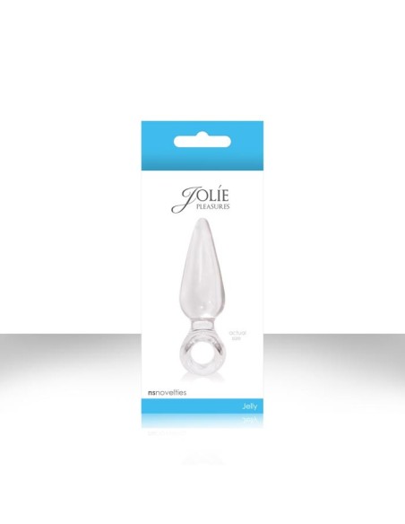 Jolie Pleasures Plug - Mini - Clear