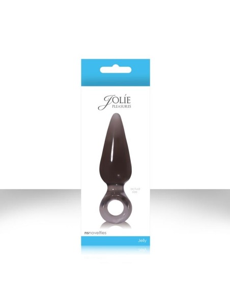 Jolie Pleasures Plug - Small - Characol