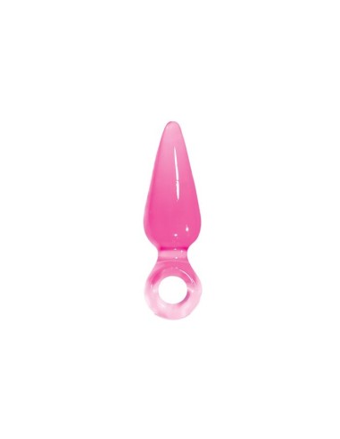 Jolie Pleasures Plug - Small - Pink