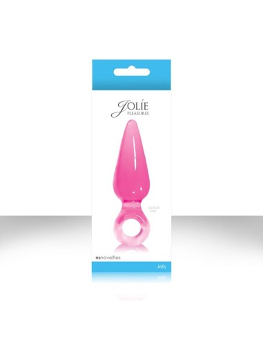 Jolie Pleasures Plug - Small - Pink