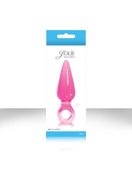 Jolie Pleasures Plug - Small - Pink