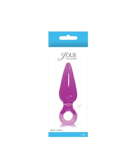Jolie Pleasures Plug - Small - Plum