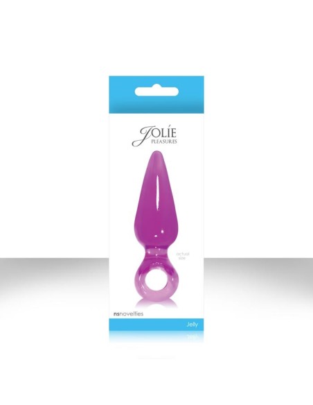 Jolie Pleasures Plug - Small - Plum