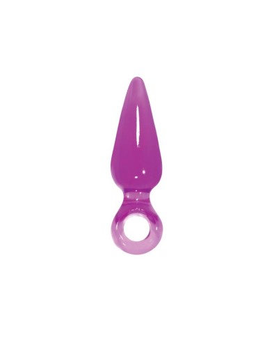 Jolie Pleasures Plug - Medium - Plum