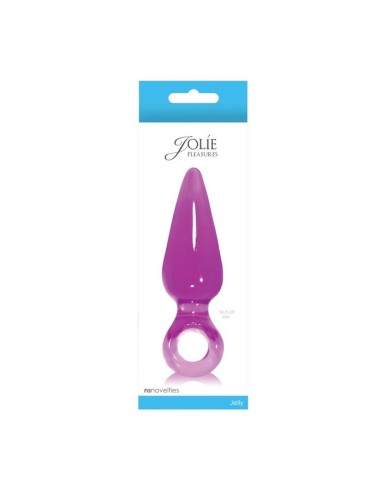 Jolie Pleasures Plug - Medium - Plum