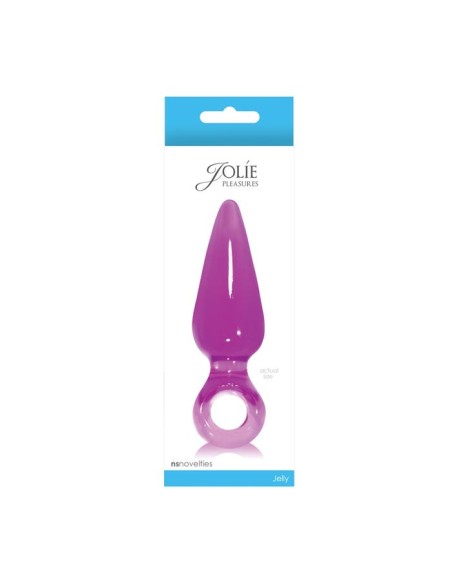 Jolie Pleasures Plug - Medium - Plum