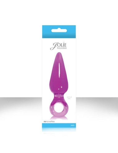 Jolie Pleasures Plug - Medium - Plum